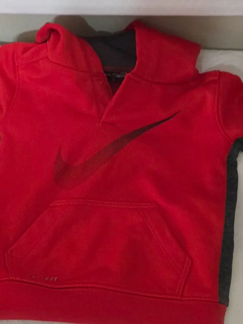 Nike Toddler Boys Dri Fit Hooded Sweat Shirt & Pants Set SIZE 12 Months